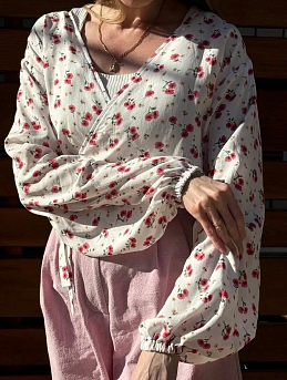 Блуза из штапеля "Алетта"