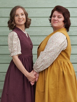 Жилет "Чабрец" из крапивы Рами (Ramie)